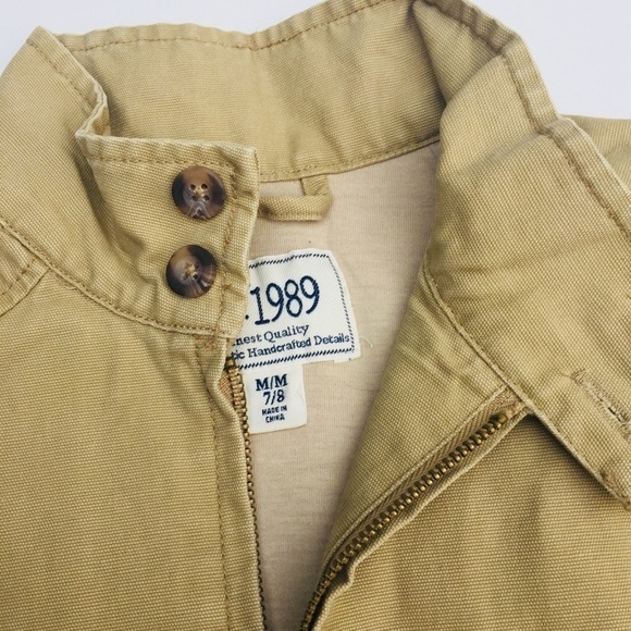 Children’s place boy’s 7-8Y utility jacket - Picture 6 of 8